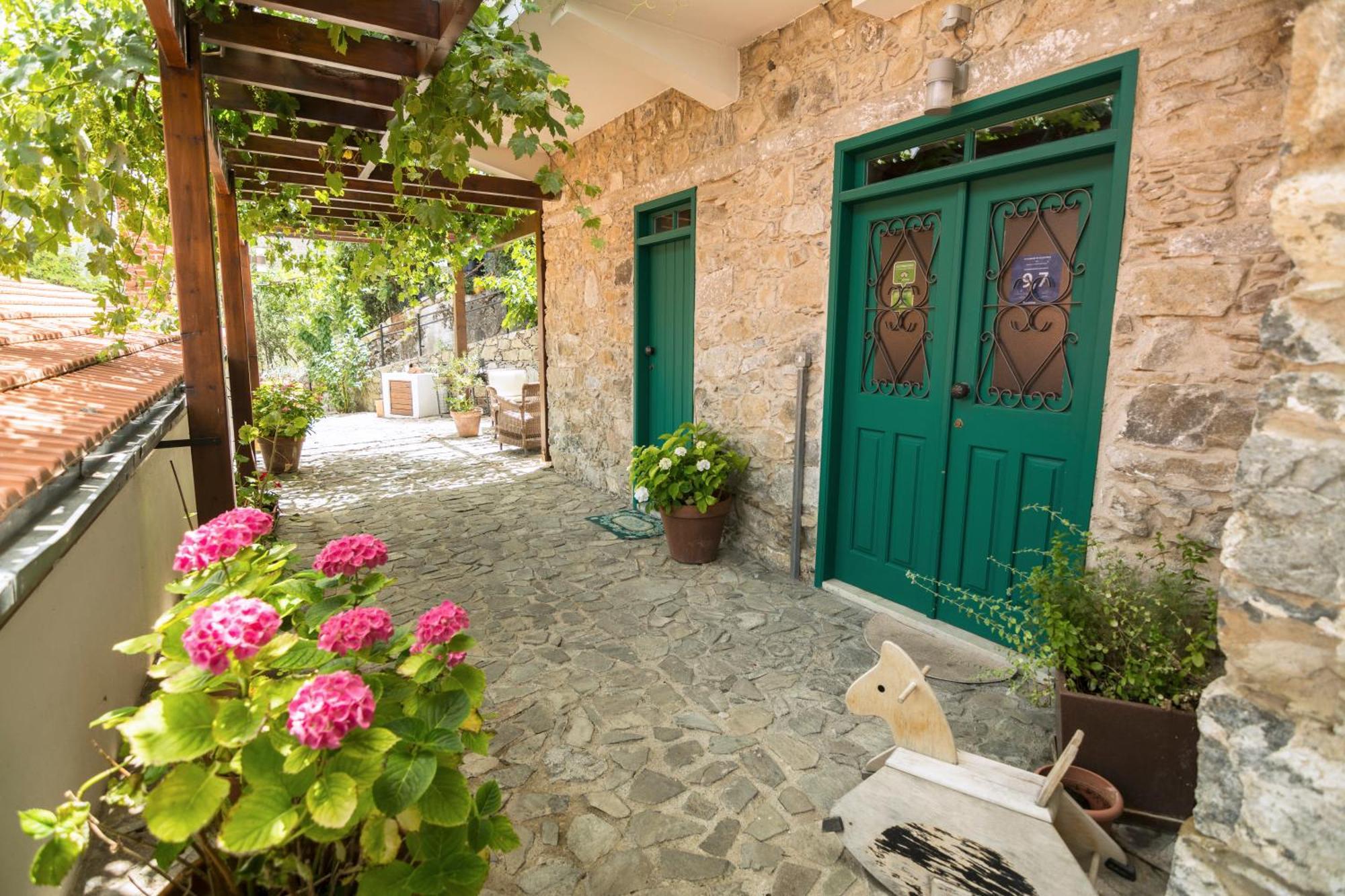Anastou'S Traditional House Kalopanagiotis Exteriér fotografie
